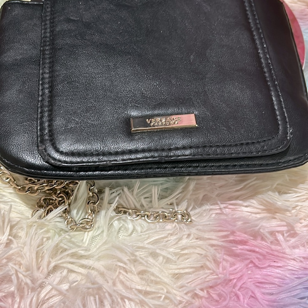 Versace Parfums Vintage Crossbody & Free Jewelry  light wear as she is Vintage - Picture 10 of 17